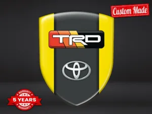 Toyota Gráficos Auto Pro Máximo Resistente Rendimiento Elegante